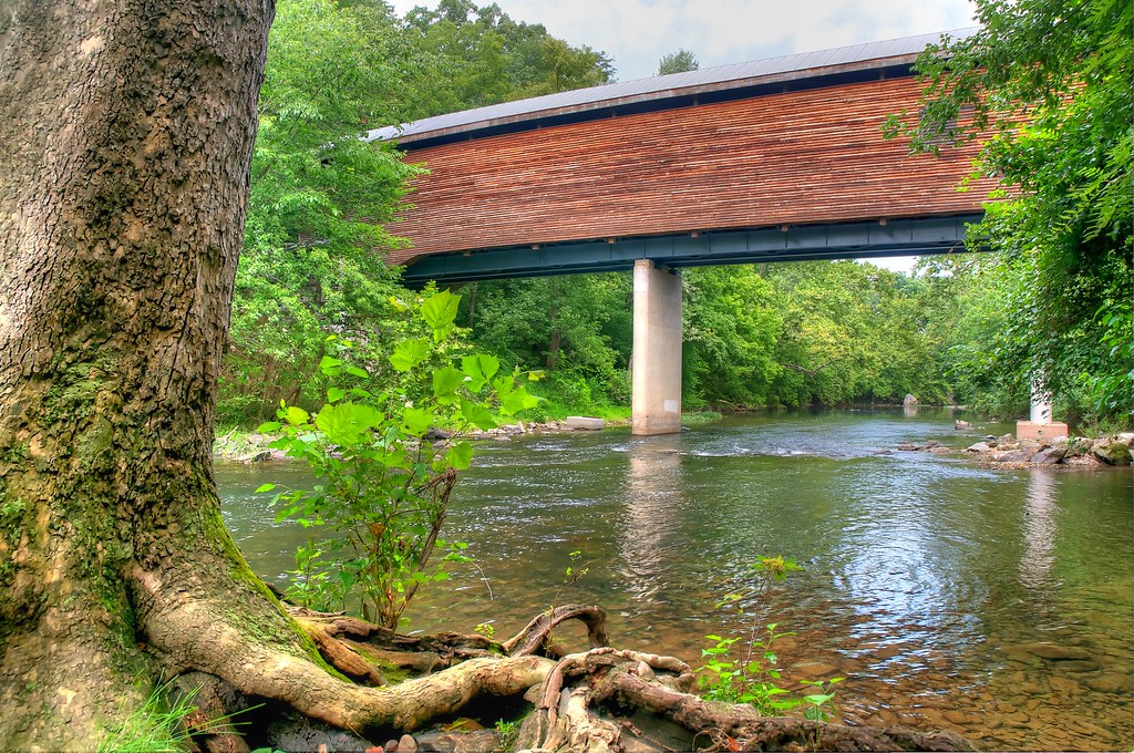 Meems Bottom Covered Bridge Mount Jackson, Virginia Flickr