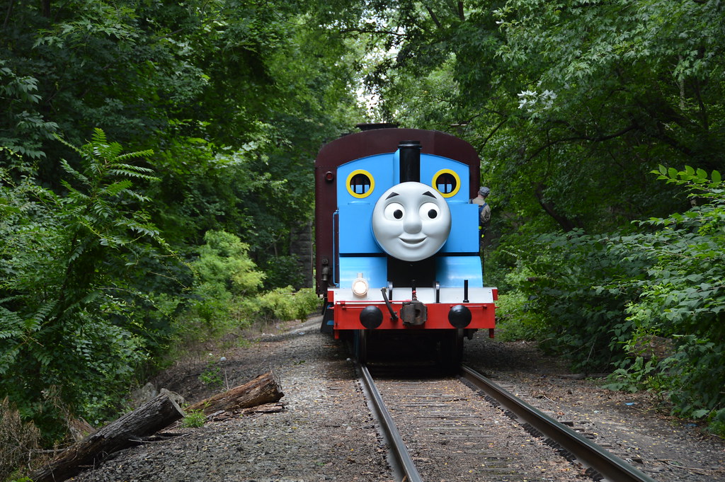 Day out with Thomas the Tank in Phillipsburg NJ running ex… | Flickr