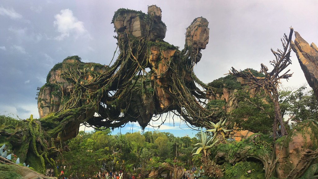 to Pandora The new Pandora land at Disney's Animal… Flickr