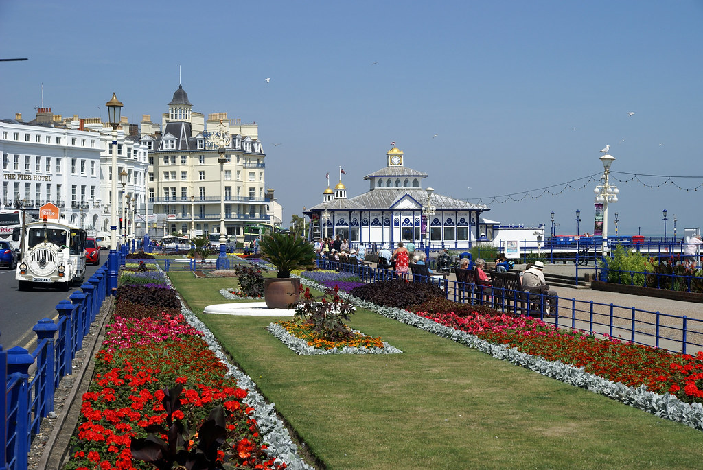 Eastbourne Seafront Grand Parade Eastbourne seafront Grand… Flickr