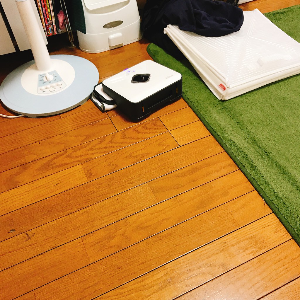 iRobot Braava380j Floor Mopping risky speeder Flickr