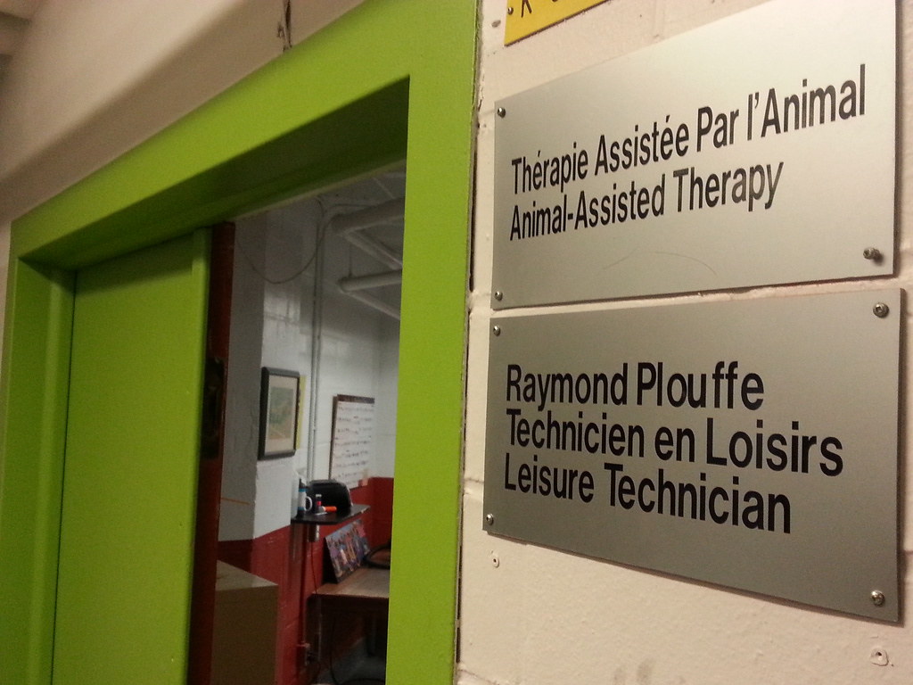Verdun Pet Therapy Douglas Hospital 12FEB2014 Where … Flickr