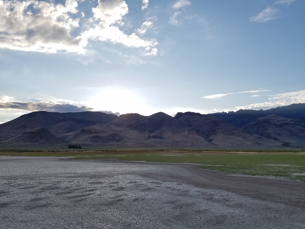 Alvord Desert East of Steens Mountain, the Alvord Desert, … Flickr