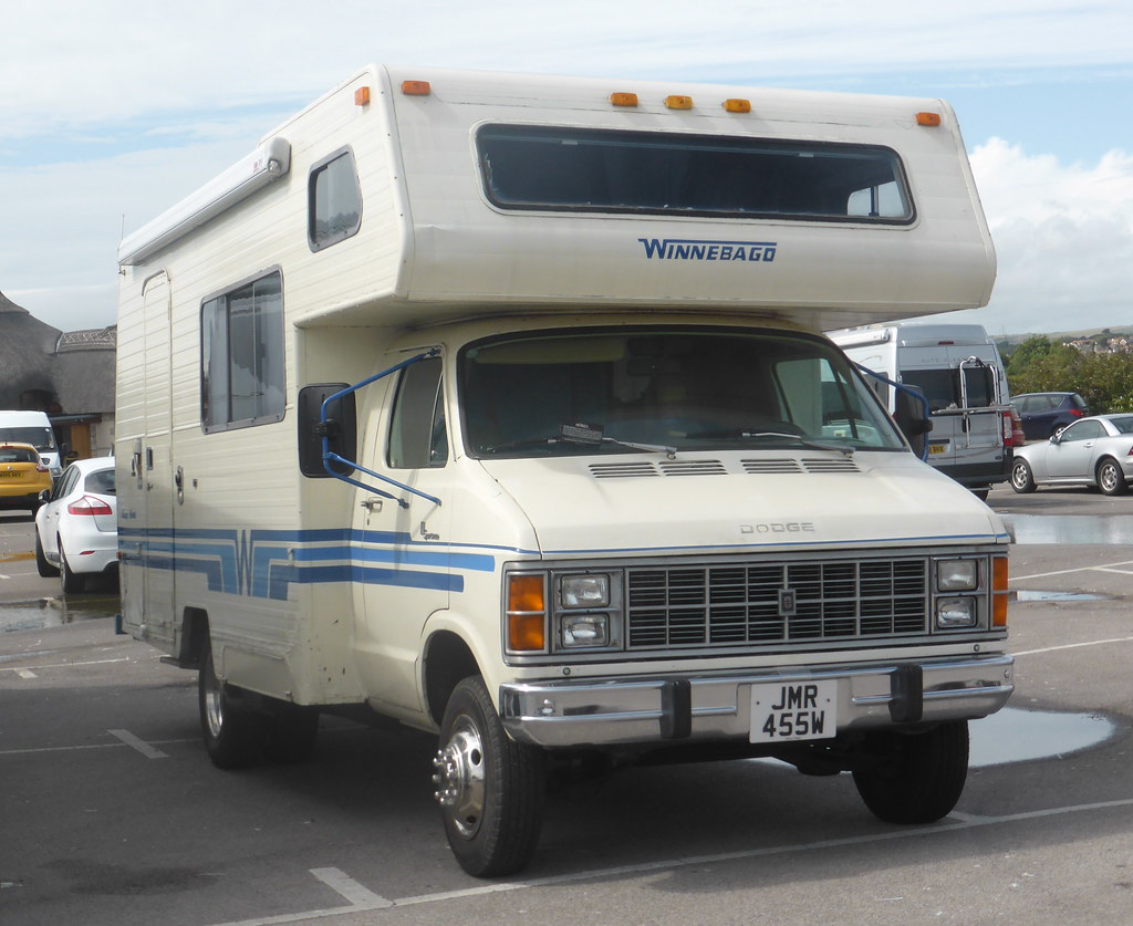 Dodge Sportsman Winnebago (1981) Andrew Bone Flickr