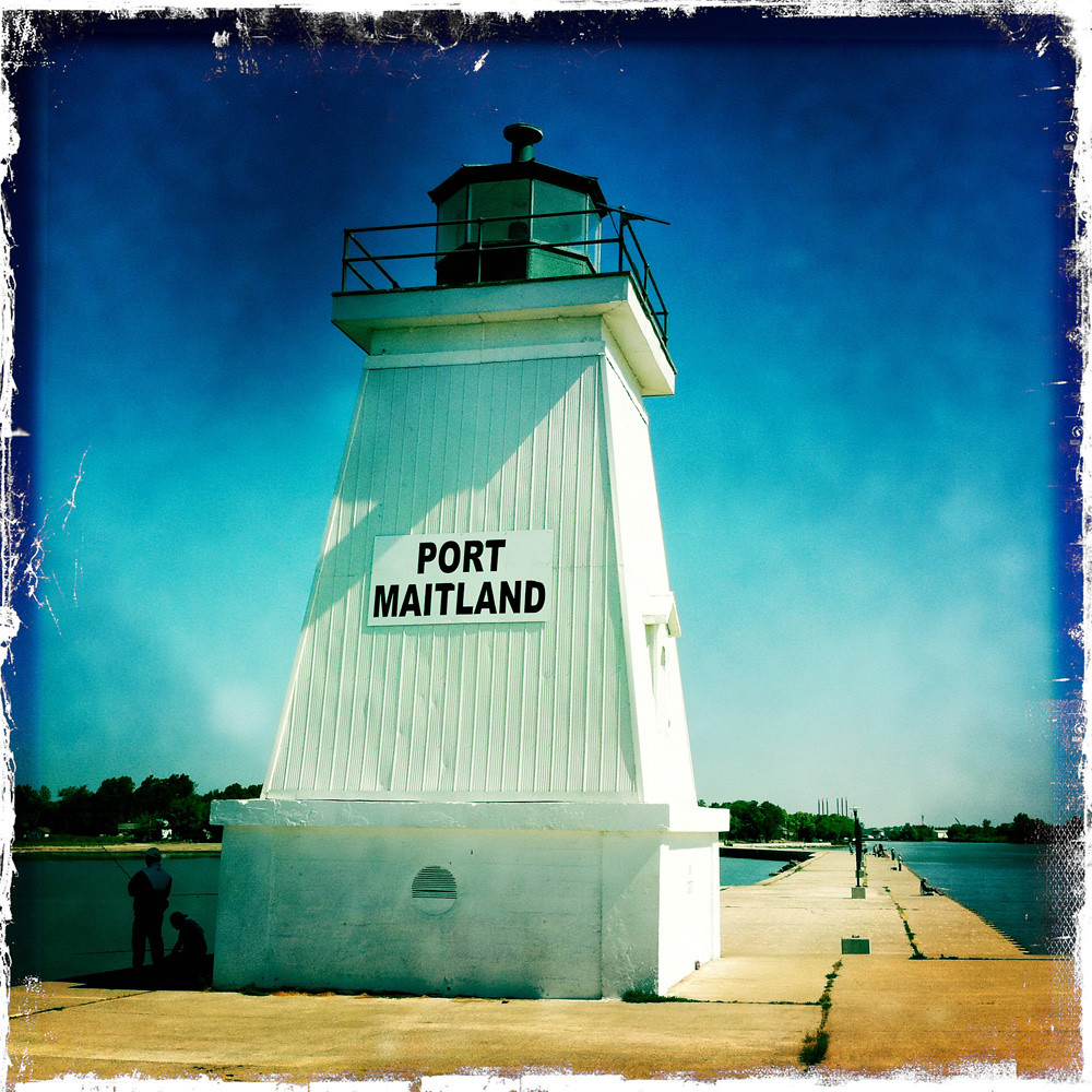 Lighthouse Port Maitland Lighthouse Leni Johnston Flickr