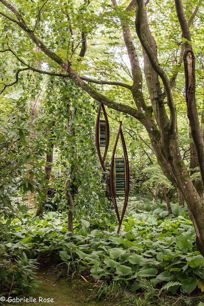 The Hannah Peschar Sculpture Garden GabrielleRose1 Flickr