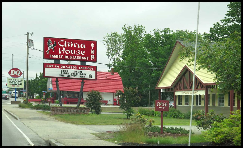 China House, Saco ME 2017 USA 1950 el hombre roto Flickr