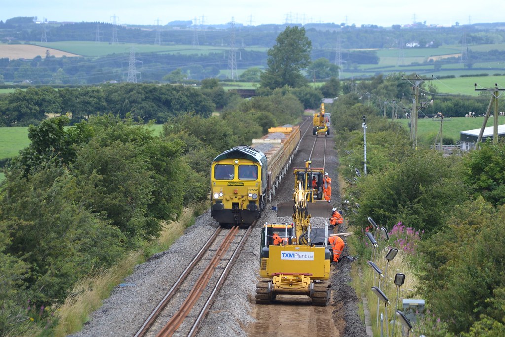 66552 "Maltby Raider"; Netherlands Farm, near Crossroads; … Flickr