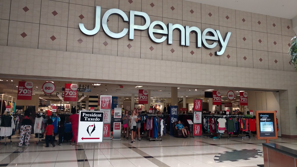 JCPenney Woodland Mall Grand Rapids MI Woodland Mall in Gr… Flickr