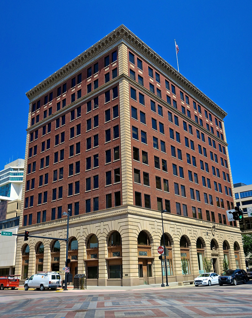 First National Bank Building, Wichita, KS First National B… Flickr