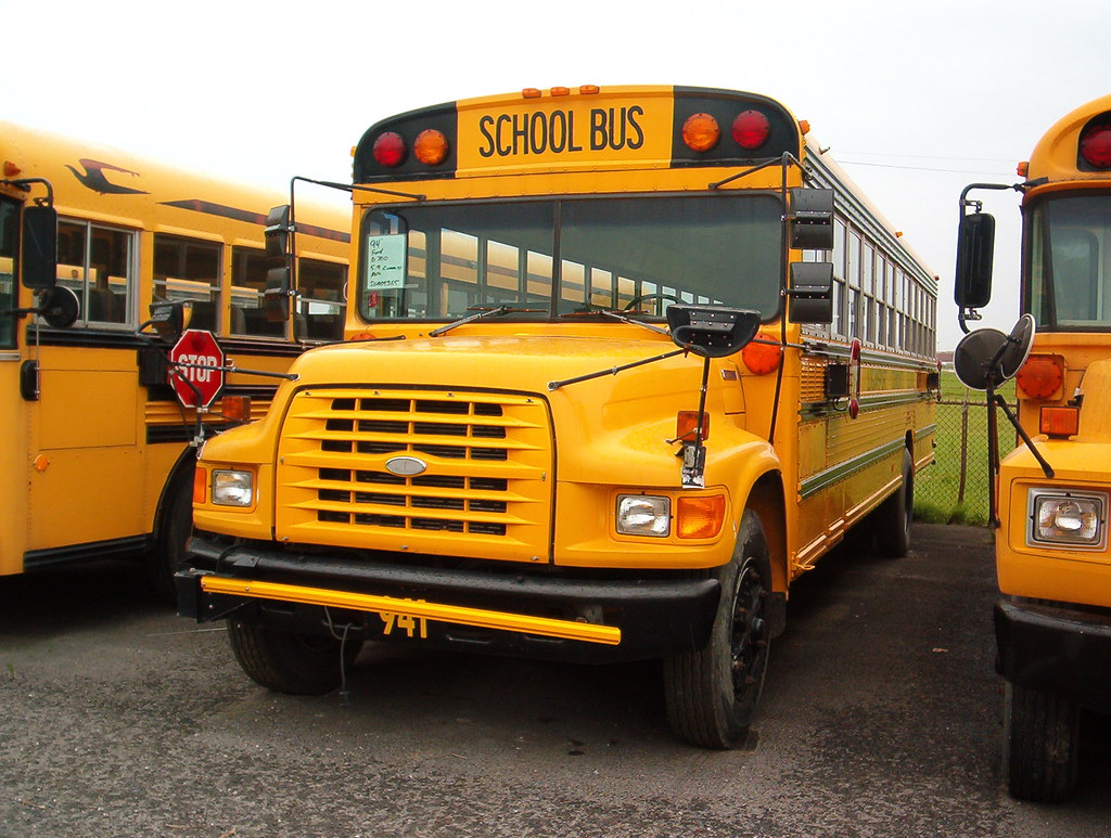 Wayne/Ford Wayne/Ford CrownBus32 Flickr