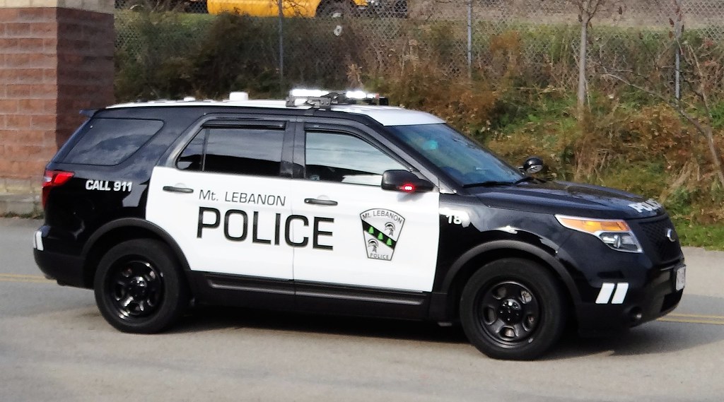Mount Lebanon Township, Pennsylvania Police Mount Lebanon … Flickr