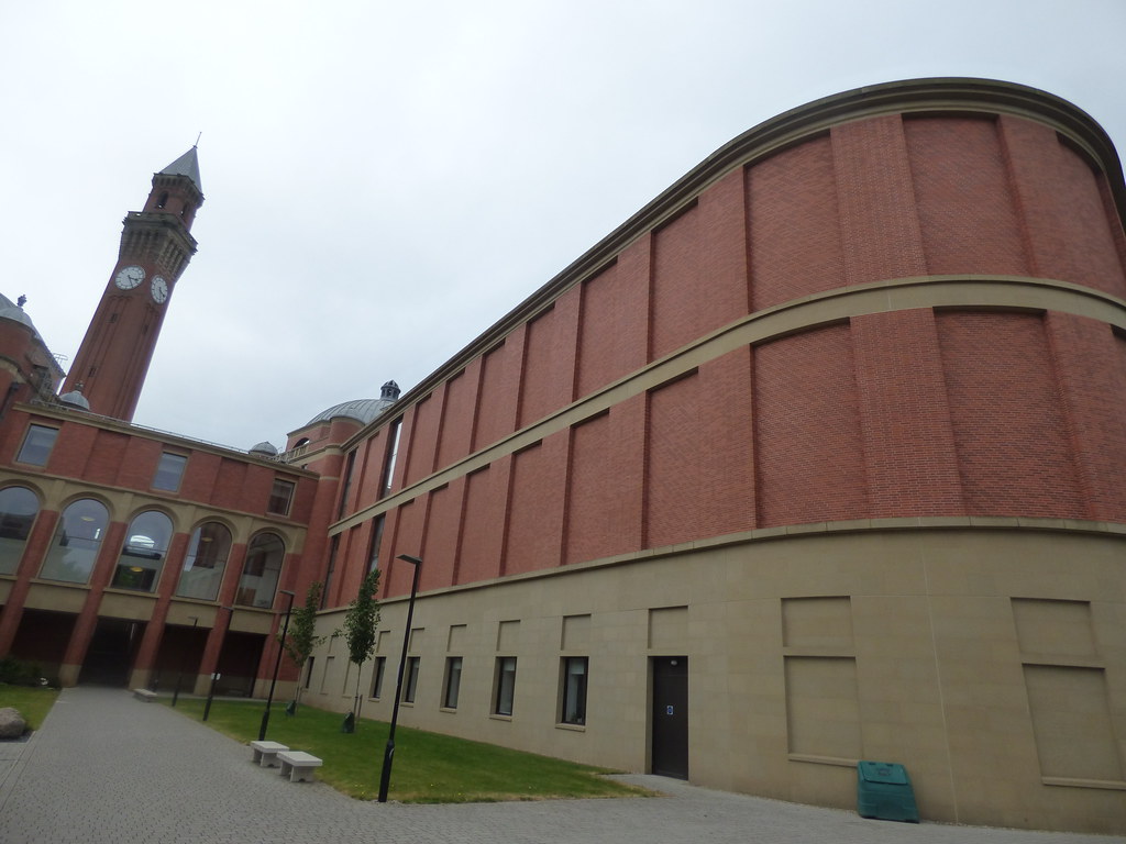 University of Birmingham Aston b Building and Bramall… Flickr