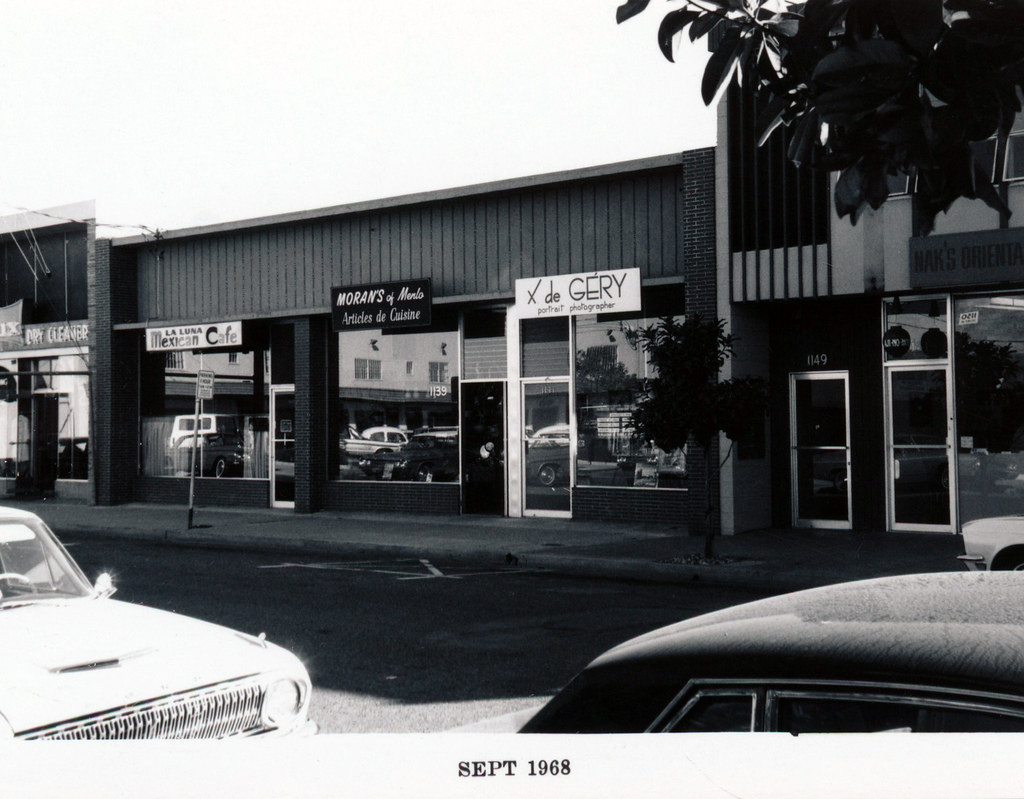 Menlo Park 1968 Crane and Chestnut Streets Menlo Park Planning Flickr
