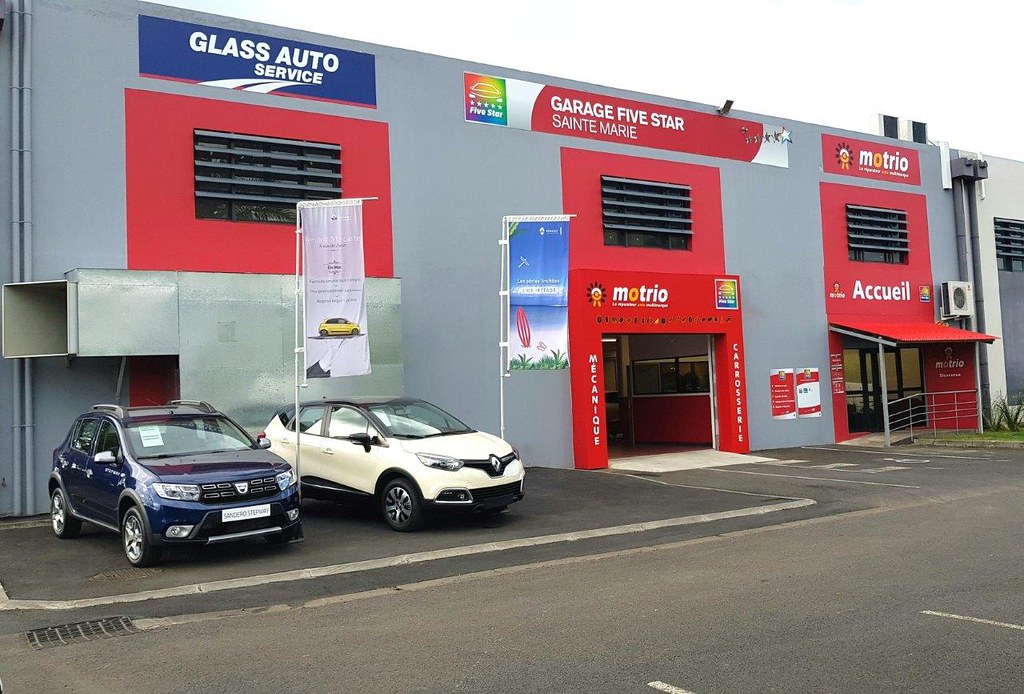 Garage BT Automotive Ste Marie Flickr