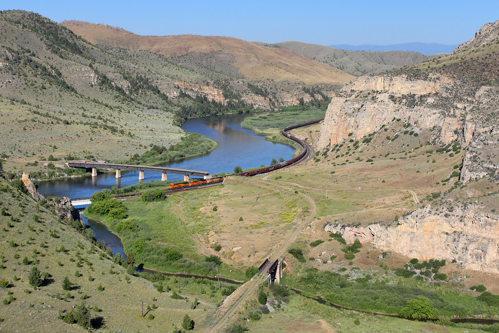 Lombard from above Sixteen Mile Canyon In a view from abov… Flickr