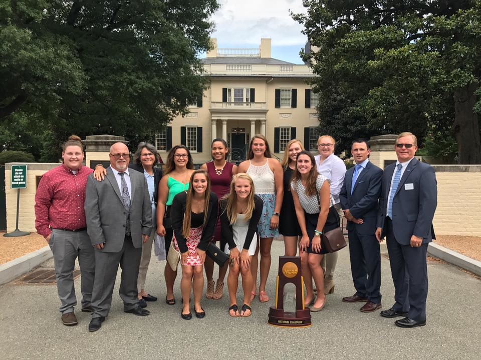 Virginia Wesleyan University's NCAA National Champions at… Flickr