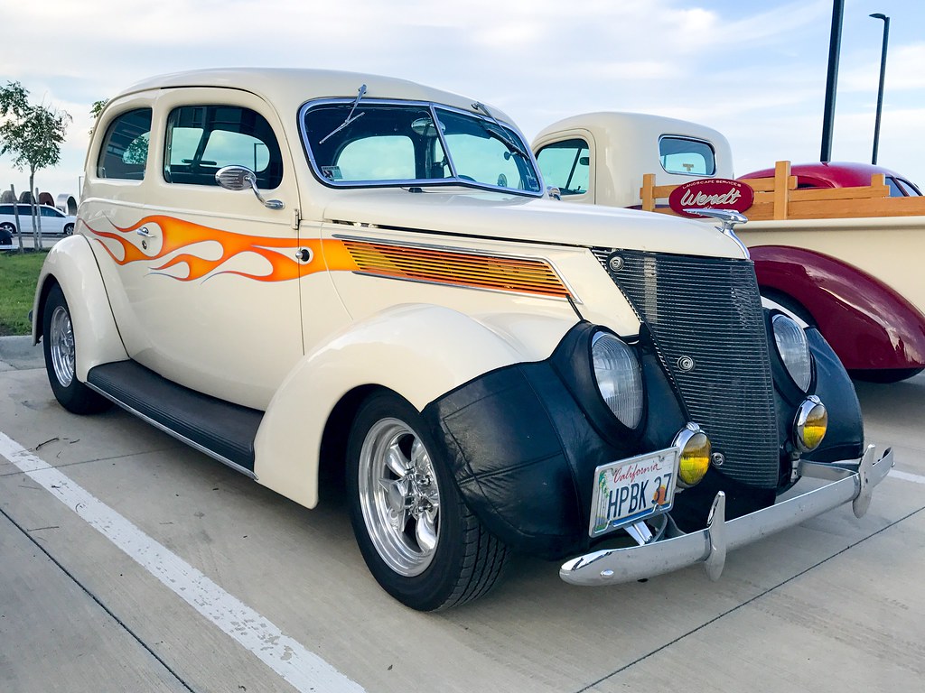 1937 Ford Brad Harding Flickr