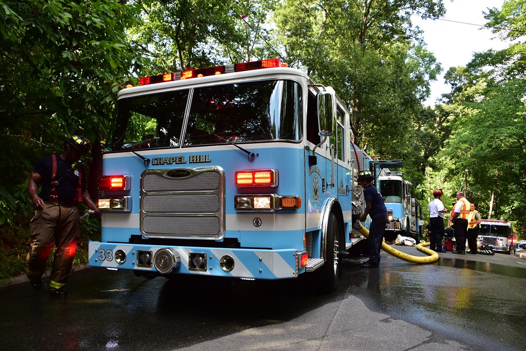 Chapel Hill House Fire Burlage Circle 71617 Flickr