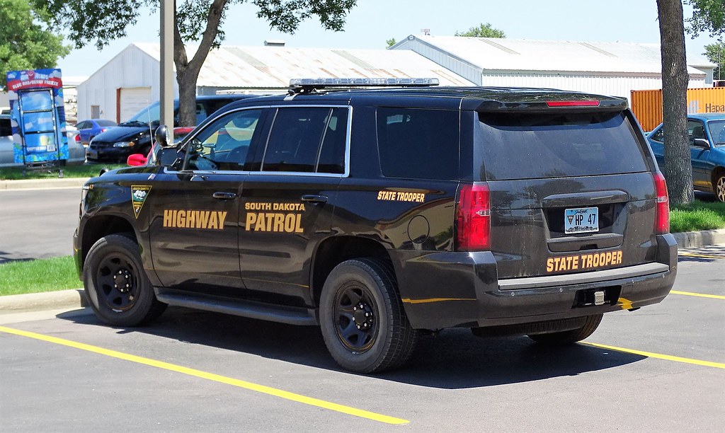 7061753, A South Dakota Highway Patrol State Trooper Car Flickr