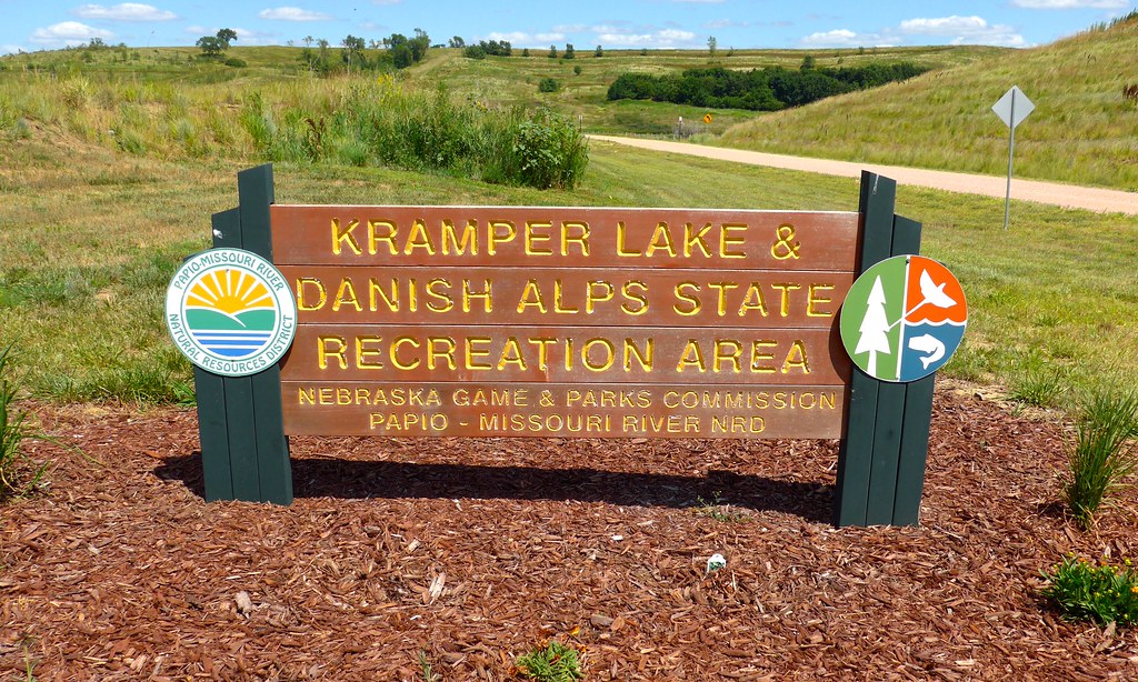 Kramper Lake & Danish Alps State Recreation Area sign, Hub… Flickr