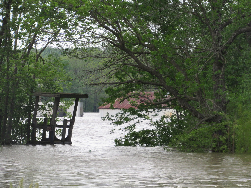 The Flood of 2017 Taken at Hazelwood, MO in April 2017. Eric