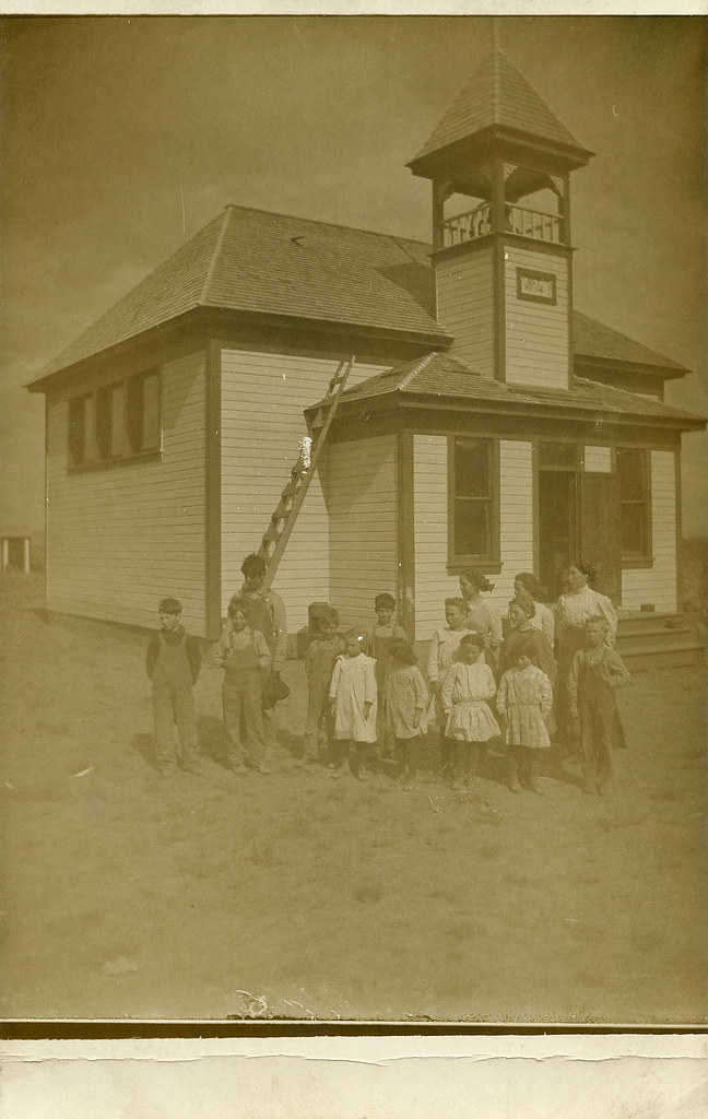 Turner School, District No. 168, circa 1910 Revere, Wash… Flickr
