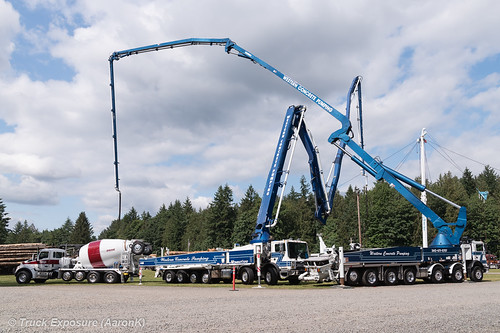 Ferndale Ready Mix T880S & Western Concrete Pumping Mack T… Flickr