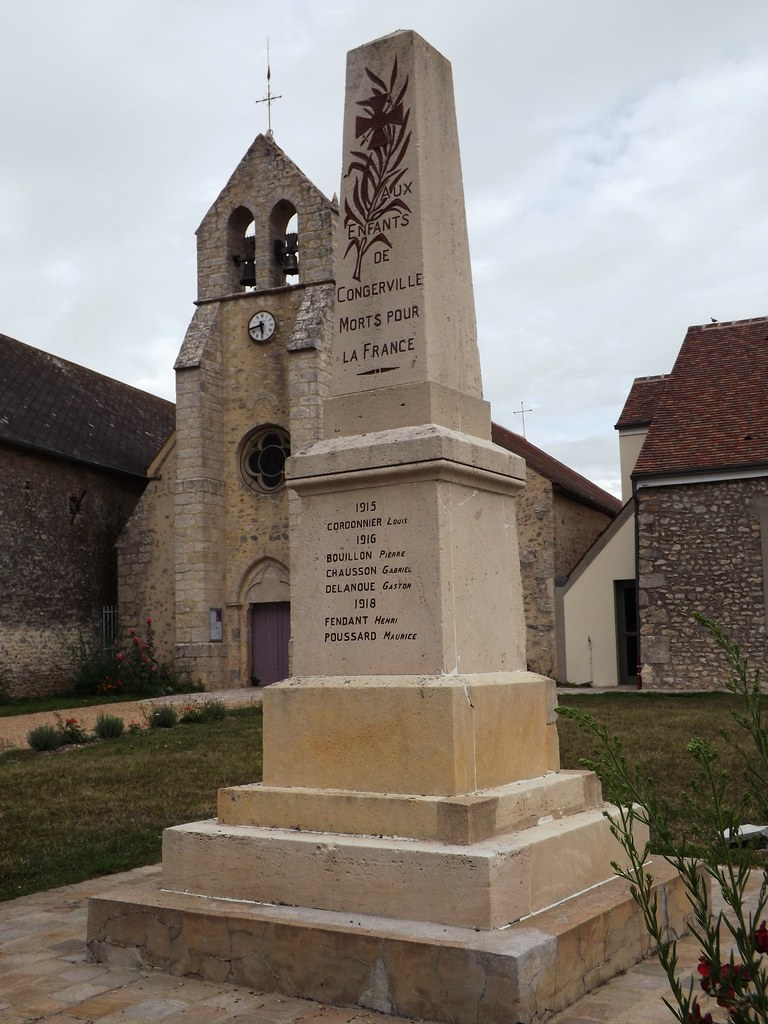 91Congerville* Monument aux morts de Congerville (91Esso… Flickr