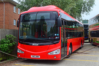 YN17 ONH. | Reading Buses 23. Scania K250UB4/Irizar i3 ...