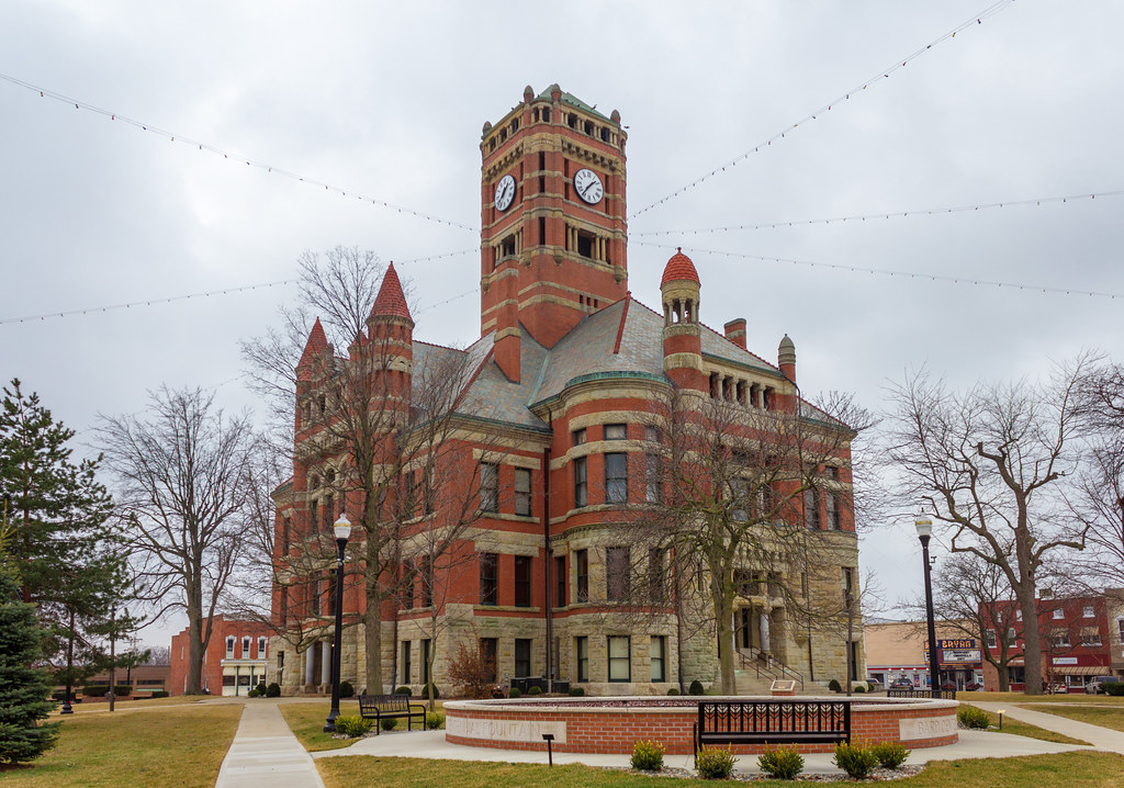 Williams County Courthouse Bryan, Ohio Brandon Bartoszek Flickr