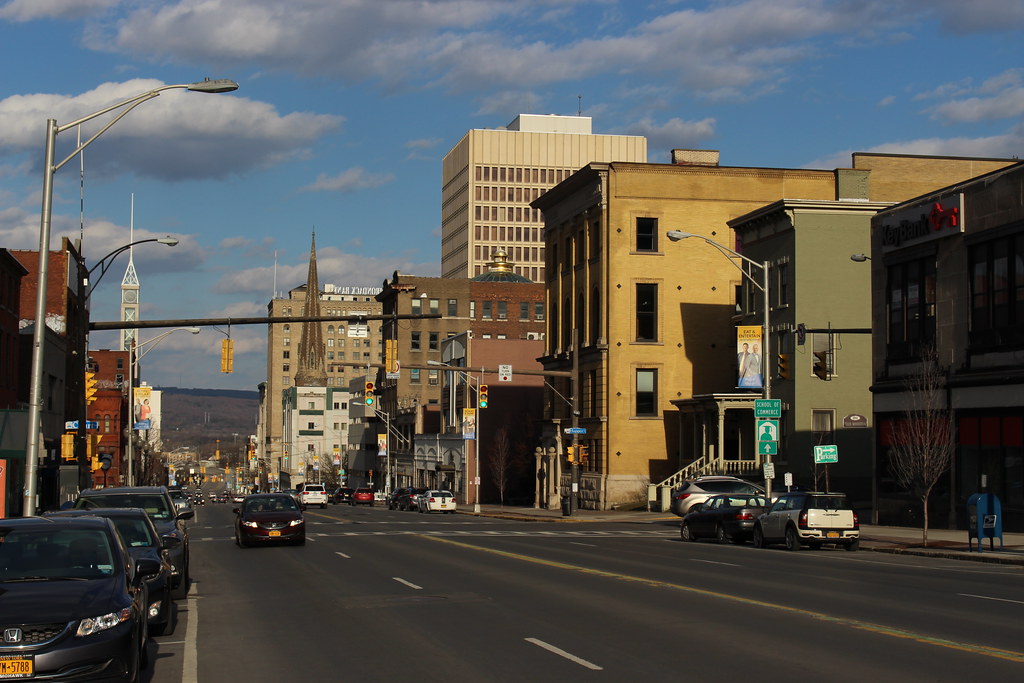 Downtown Utica, NY Joseph Flickr