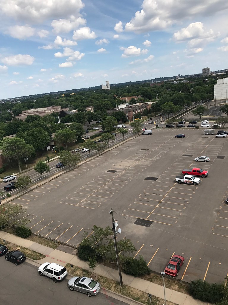 Massive General Mills parking lot. Parking lot is located … Flickr
