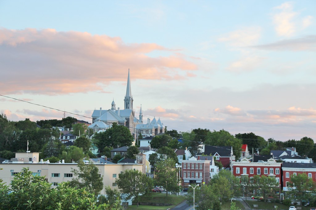 Église SaintFrançoisXavier RivièreduLoup, Québec Flickr