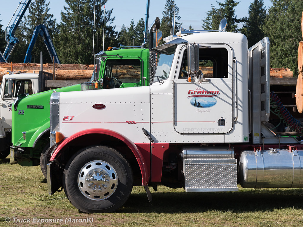 Rob Graham Trucking Peterbilt 379 2017 Deming Logging Show… Flickr