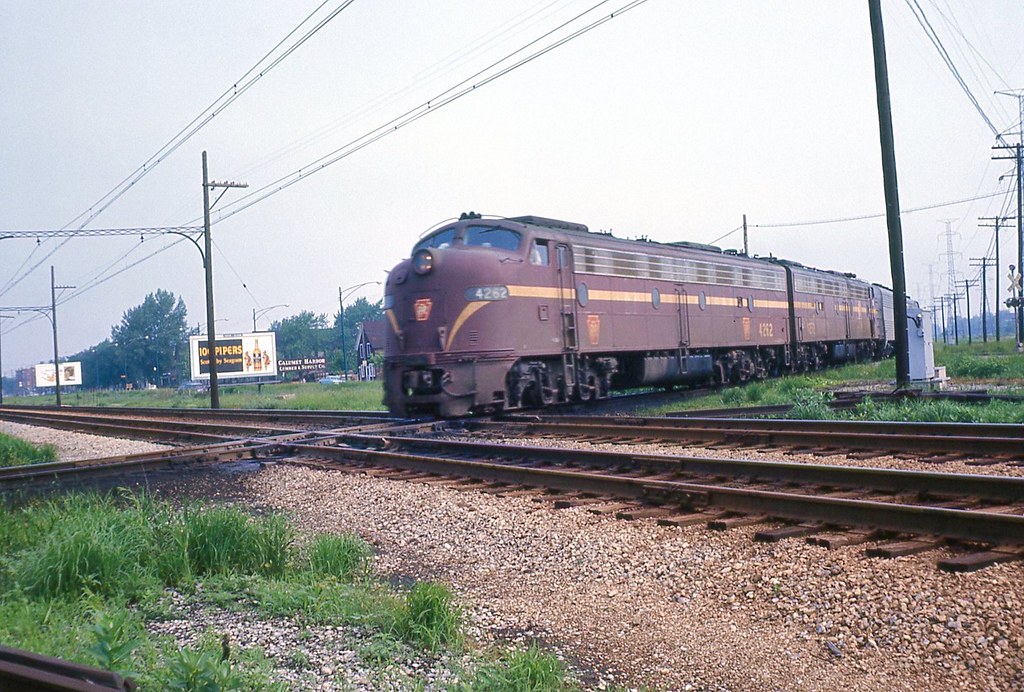 Railroads, Chicagostyle, Caption “A pair of Pennsylvania