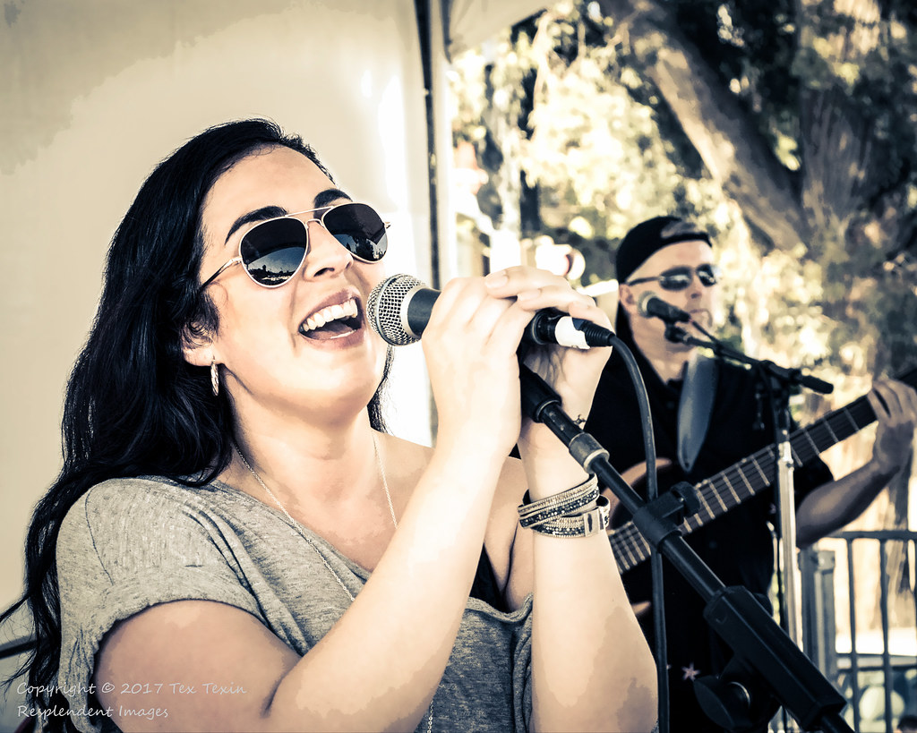 Nicole and Dave Riegert on Bass The Peelers Band Tex Texin Flickr