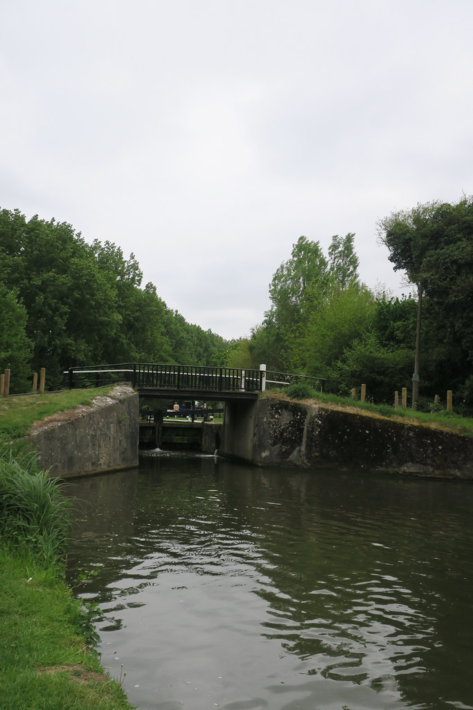 Pyrford Lock Woking, Surrey, England Sarah Stierch Flickr