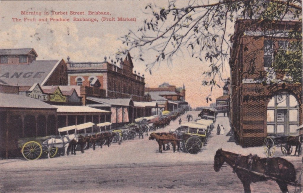 The Fruit and Produce Exchange, Turbot Street, Brisbane, Qld very