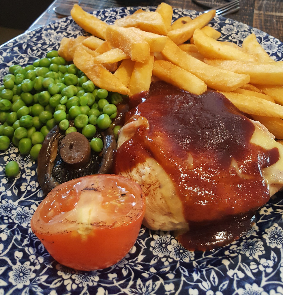 Eastbourne 2017 Wetherspoons Chicken melt meal Delicious a… Flickr