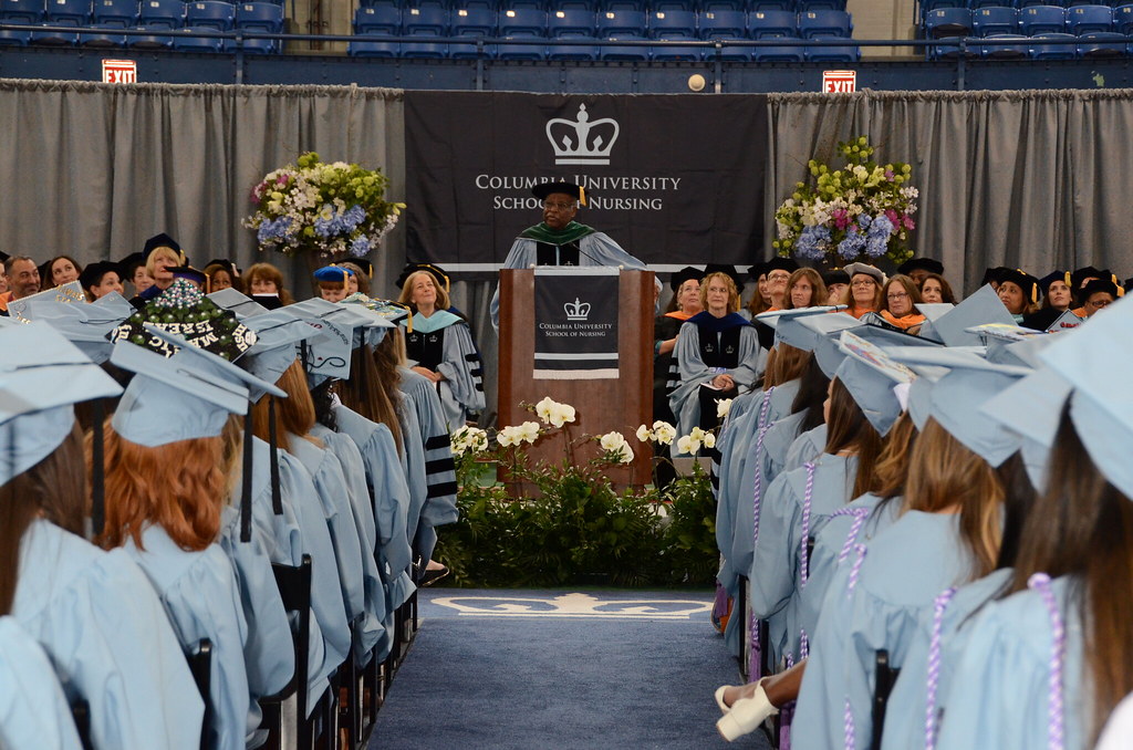 2017 Columbia Nursing Graduation Ceremony Flickr