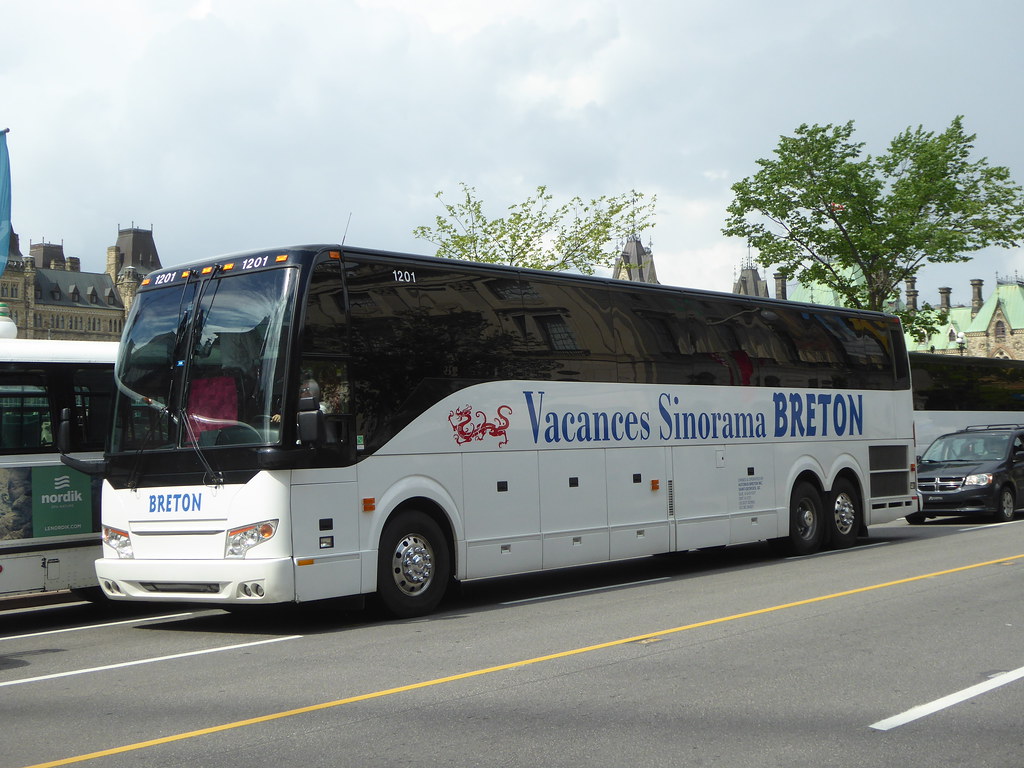 DQ364 Autobus Breton, QC 1201 Ottawa, W… Flickr