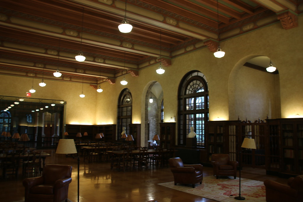 Julia Ideson Building Houston Public Library (Houston, T… Flickr