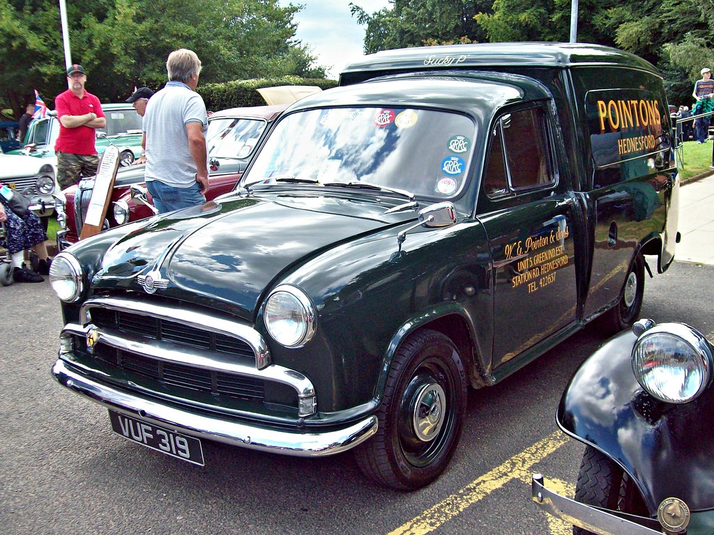 565a Morris (Cowley) ½ ton Series III Van (1958) Morris (… Flickr