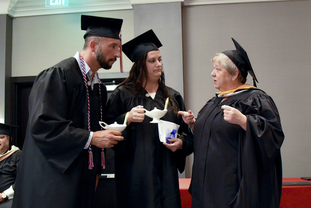 Candle Lighting and Pinning Ceremony Nursing Pinning My… Flickr