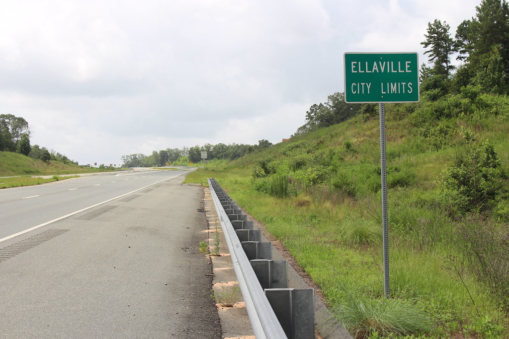 Ellaville city limit US19SB Ellaville city limit GA3/US19S… Flickr