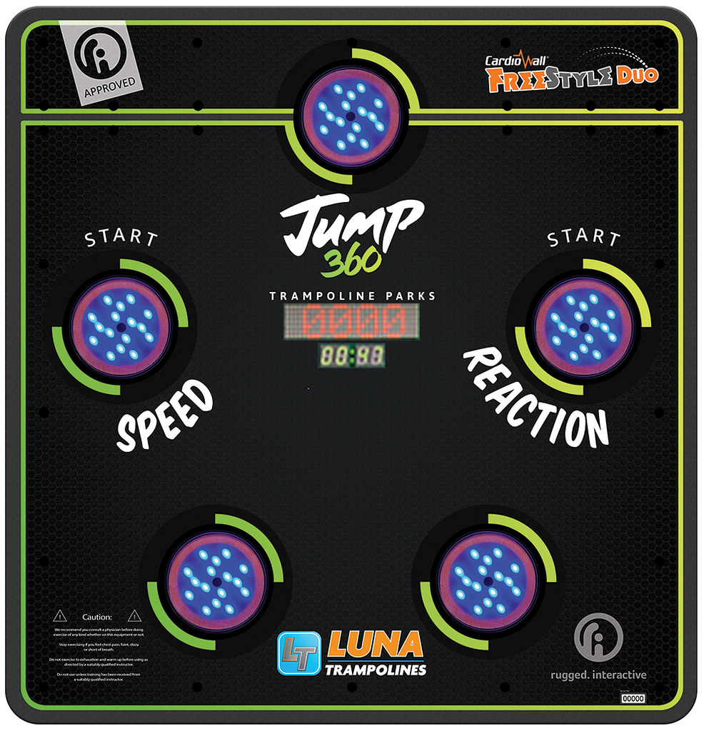 Jump 360 CardioWall FreeStyle Graphic Design for Jump 360 … Flickr