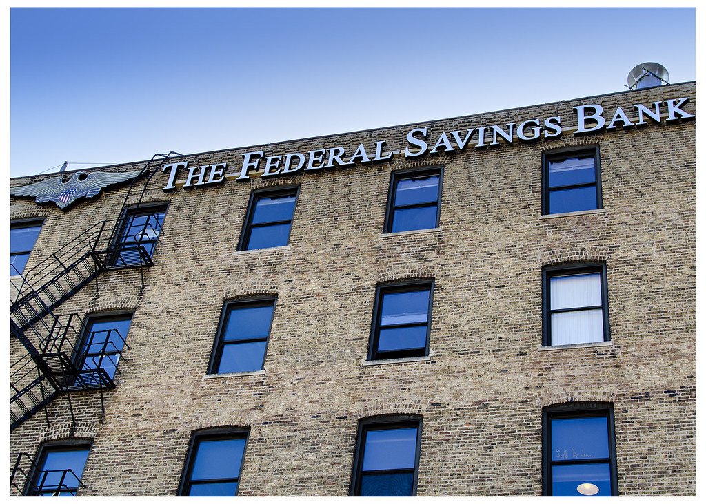 The Federal Savings Bank A strange little bank in Fulton M… Flickr
