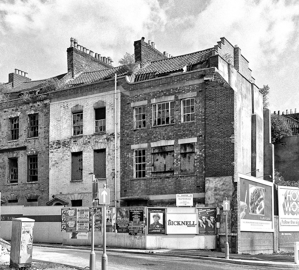 Pritchard Street, Bristol Taken on film in 1986, before th… Flickr