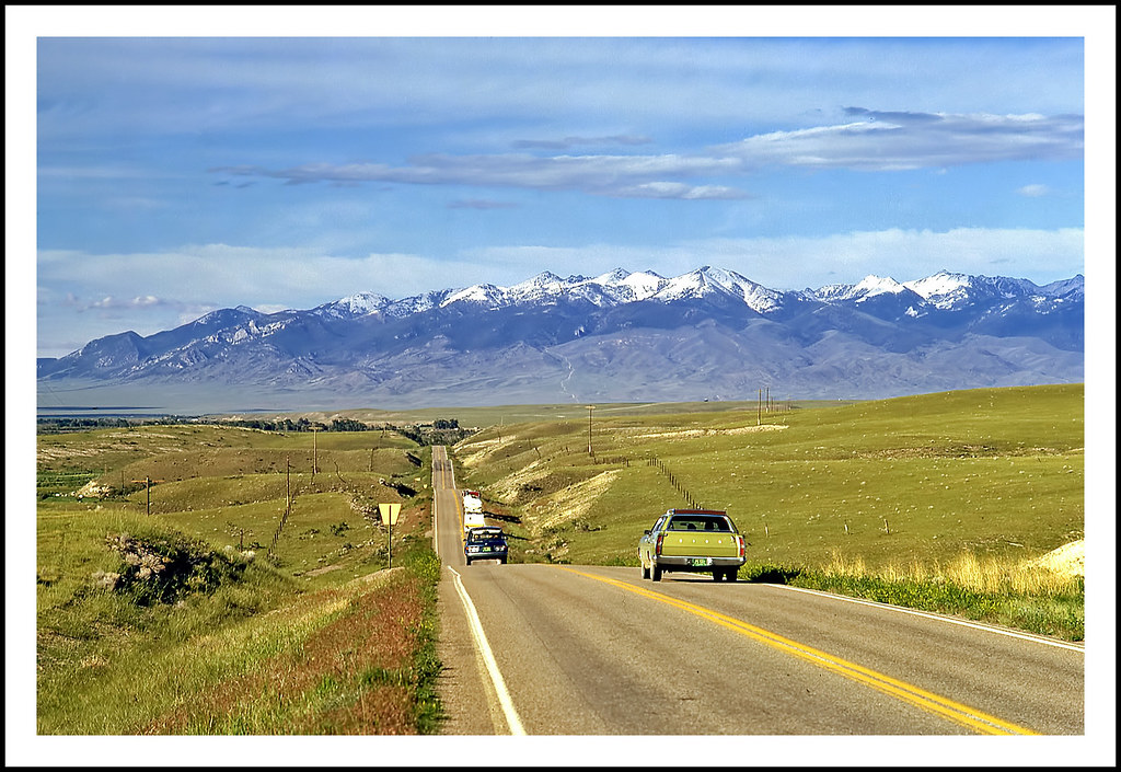 Montana's Tobacco Root Mountains 1973 The Tobacco Root M… Flickr